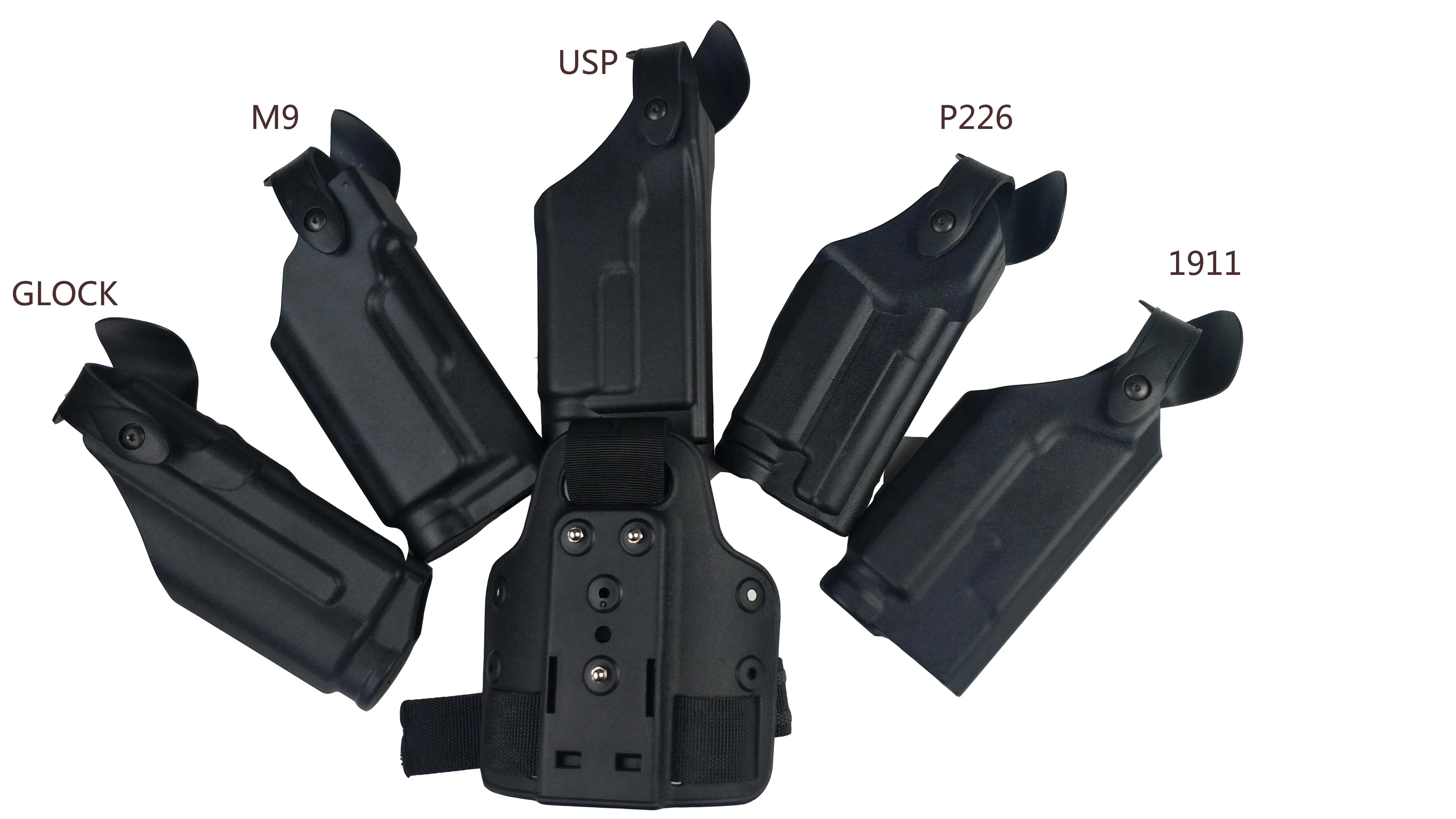 Военный Safariland P226/M9/1911/glock/usp легкое ношение Пояс поясной пистолет кобура для охоты аксессуары кобура для ног SIG бедра Ho
