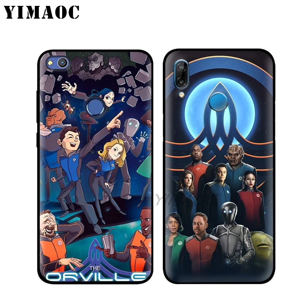 Мягкий чехол для ТВ-шоу YIMAOC The orvill huawei P30 P20 Pro P10 P9 P8 2015 2017 P Smart Plus Z 2019 Nova 5i 4 3 3i 2i Lite |