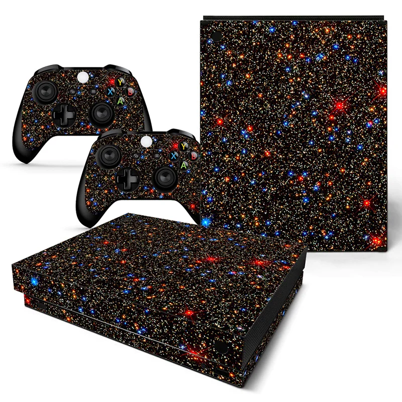 Последнее поступление виниловая наклейка на кожу наклейка для xbox one x водонепроницаемый клей полный корпус