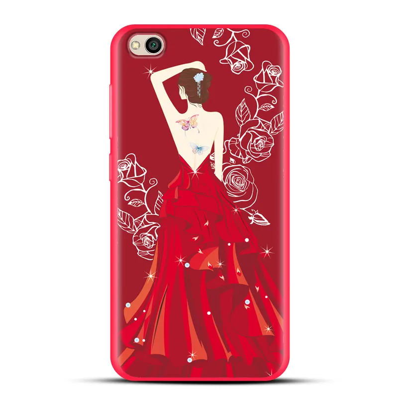 Cases For Xiaomi Redmi Note 5A Case Pro Prime Silicone TPU Soft Phone Cover Shell Cartoon Back Funda 5.5&quot |