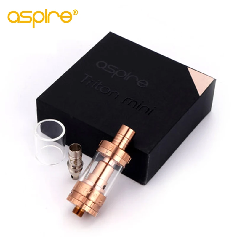 Электронная сигарета распылитель Aspire Тритон Мини Танк 2 мл испаритель Pyrex