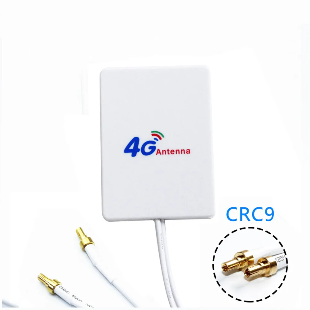 KuWfi 3G/4G LTE антенна 4G Внешние антенны с кабелем 3M для Huawei ZTE роутер модем TS9/ CRC9/ SMA