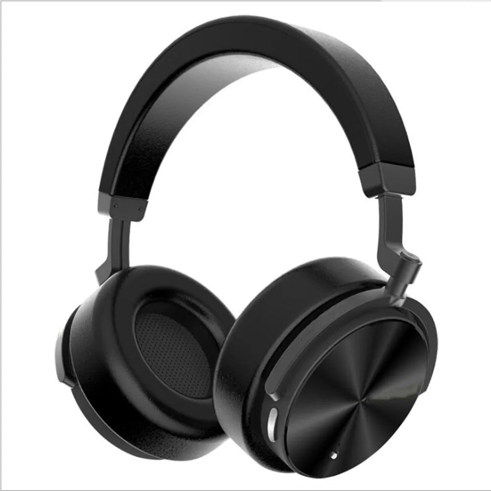 T5 HiFi наушники с активным Шумоподавлением беспроводные Bluetooth микрофоном для