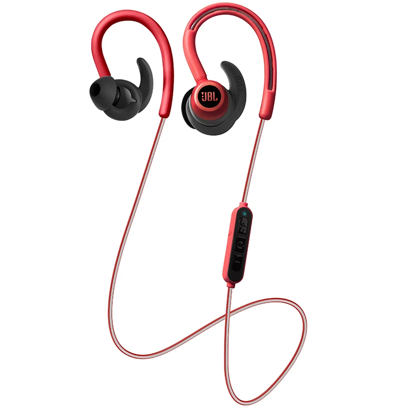 Беспроводные наушники JBL Reflect Contour Bluetooth стерео музыка устойчивое к поту IPX5 с