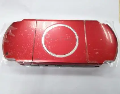 Бесплатная доставка 6 цветов для PSP 3000 полный корпус Чехол Сменные Наборы