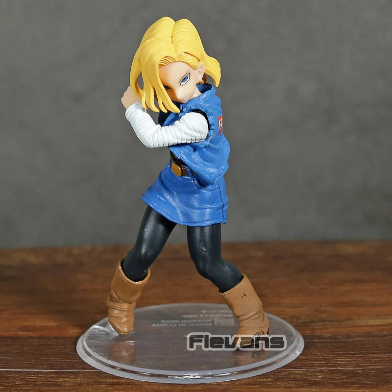 Android № 18 Стайлинг ПВХ Коллекционная фигурка игрушка модель фигурки DBZ | Игрушки и