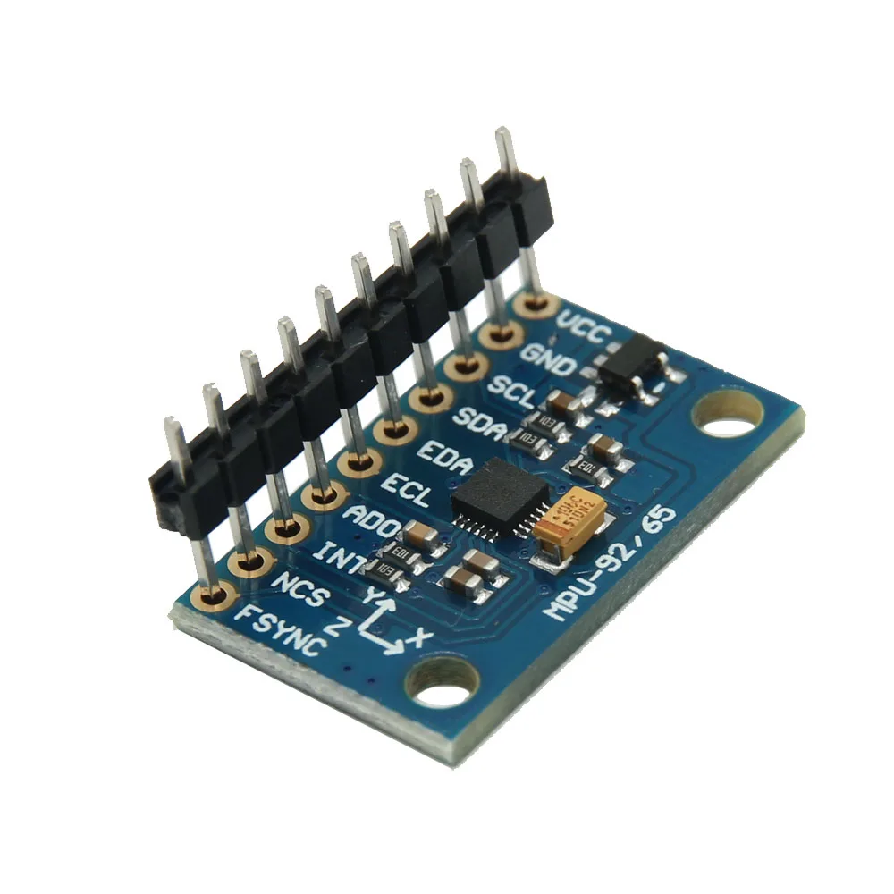 1 компл. SPI IIC/I2C GY 9250 MPU 9 осевое отношение + гироскоп акселератор магнитометр