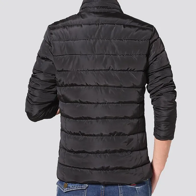 2018 зимняя мужская куртка на 90% белом утином пуху пальто легкие тонкие