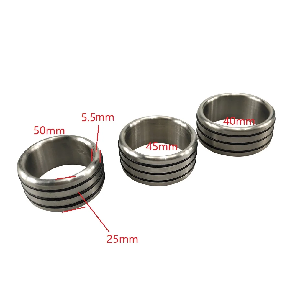 Диаметр 50 мм на выбор металлическое целомудрие устройство из нержавеющей стали