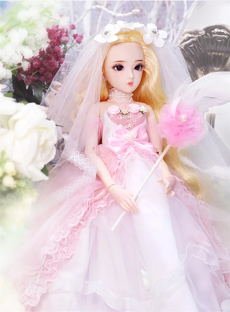 1/4 BJD маскарадное платье для куклы высотой 45 см
