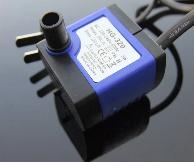 Водяной насос: 2 5 В переменного тока/погружной насос/-3 Вт/для дома/DIY lzx |