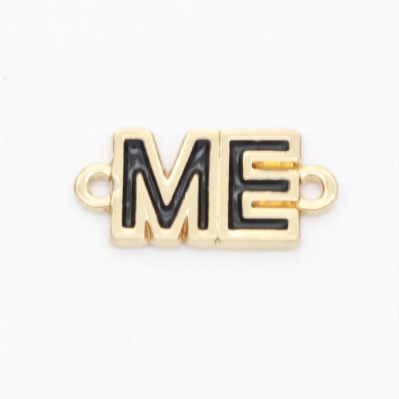 Пользовательские металлические этикетки gold me 1*0 6 см для одежды именная этикетка