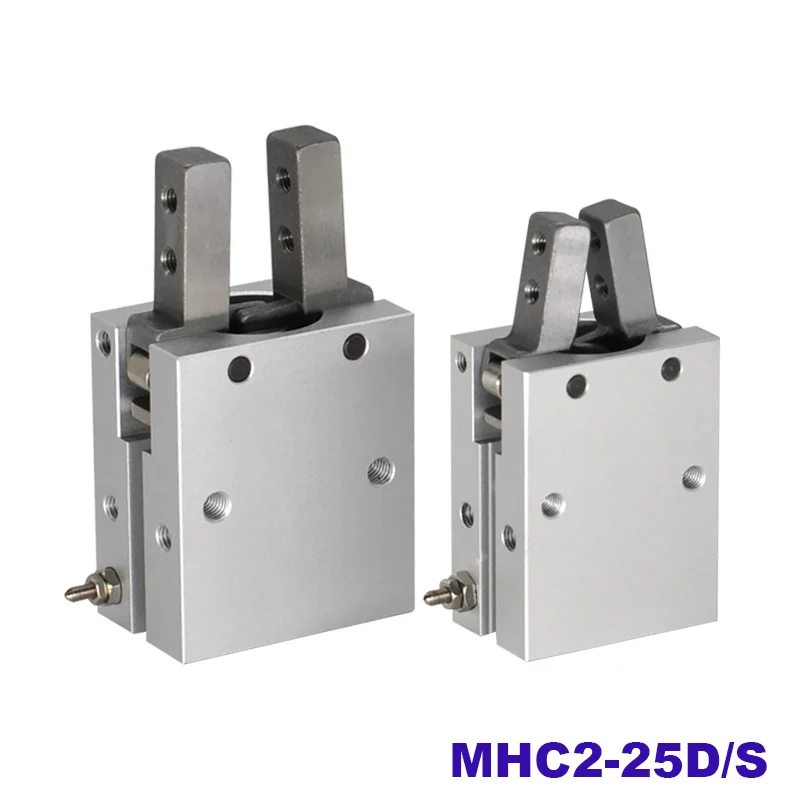 Одиночный/двойной действующий Робот Захват диаметр 25 мм MHC2 25D/S SMC тип угловой
