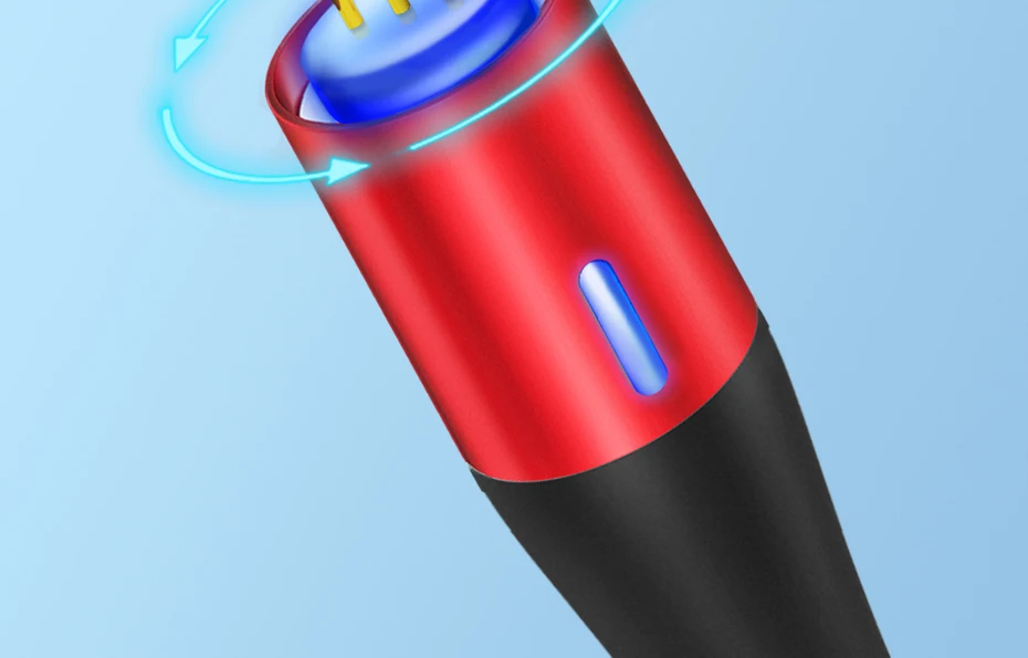 TOPK 1 м светодиодный магнитный USB кабель для быстрой зарядки данных Micro USB кабель для Galaxy S7 Xiaomi Redmi Note 4 планшет Android, телефон кабель
