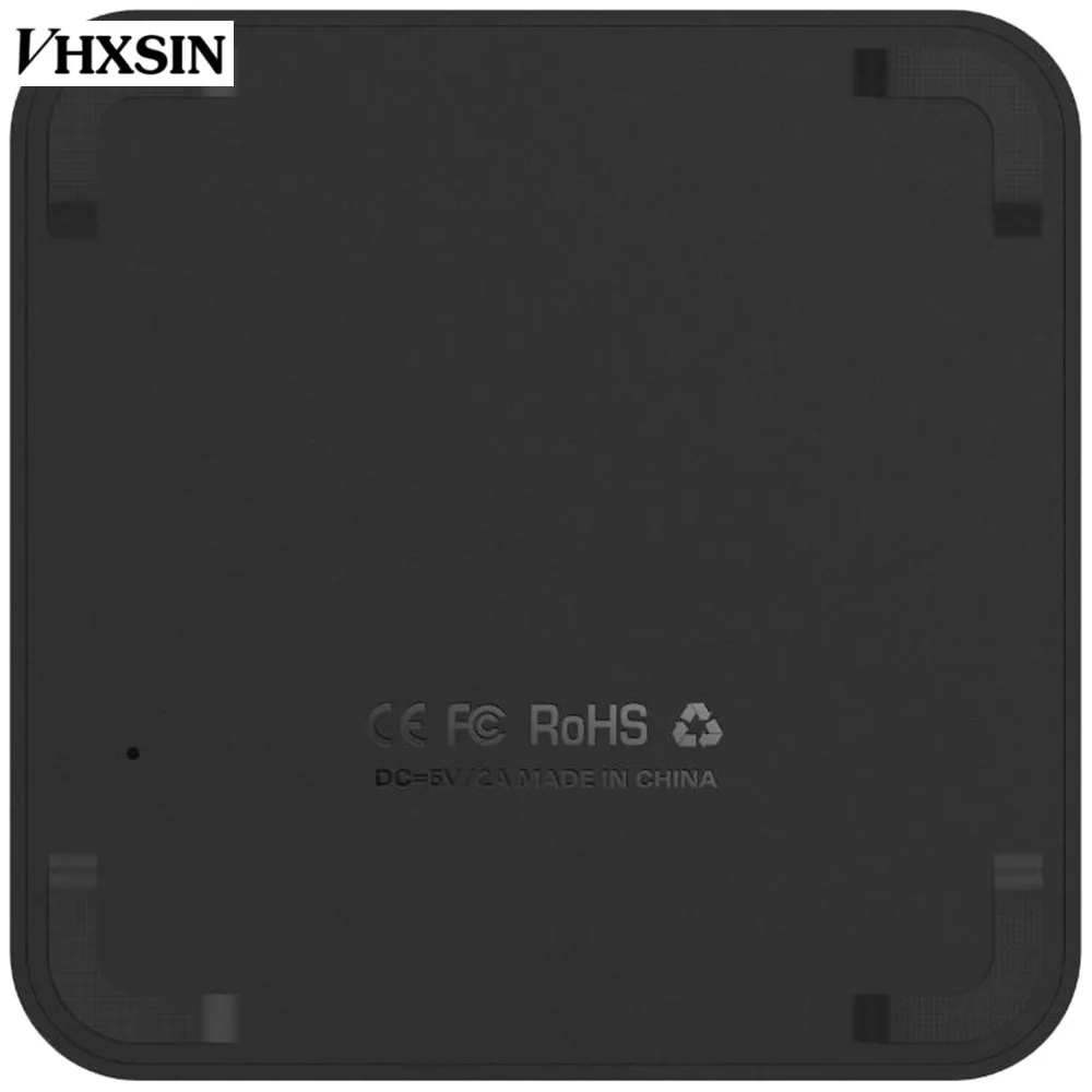 VHXSIN 20 шт./лот TX2 Мини Android 7 1 ТВ коробка 2 Гб 16 H.265 4K 4G WiFi четырехъядерный