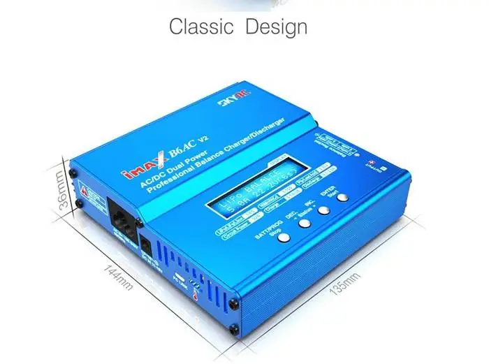 EastVita IMax B6 цифровой ЖК-экран Lipo NiMh Зарядное устройство для аккумуляторов Lipo/li-ion/LiFe/NiMh/NiCd/Pb/свинцово-кислотная r29