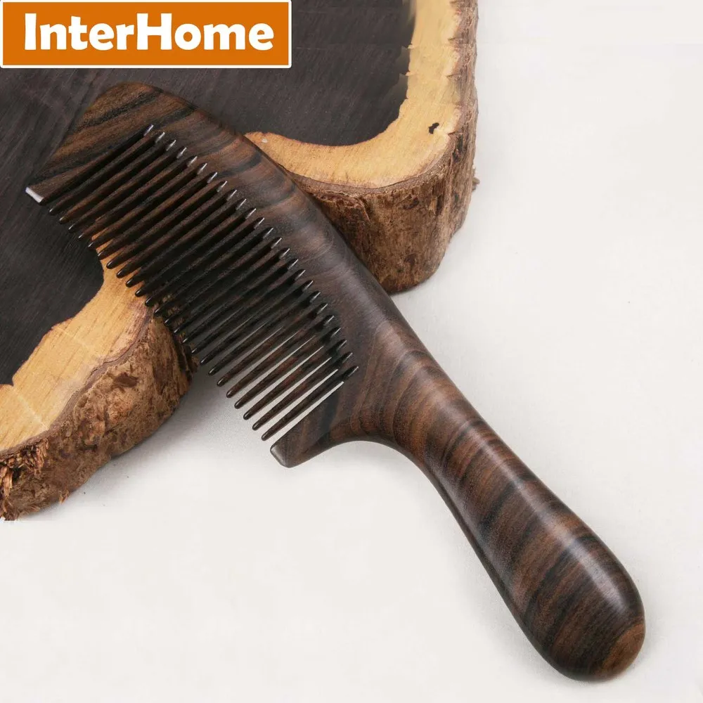 Высококачественные высококачественные изысканные деревянные гребешки для