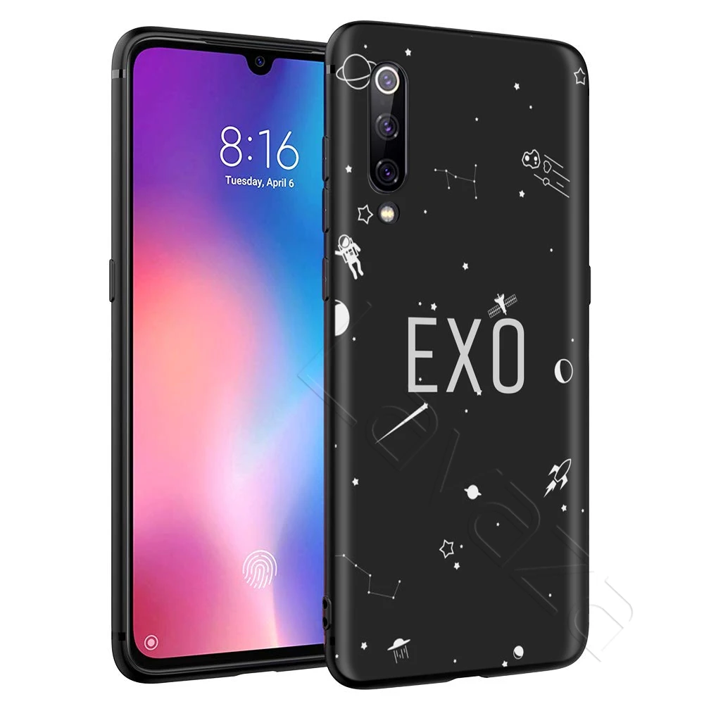 Чехол EXO Baekhyun для Xiaomi Redmi Note 8 Pro MI MAX 3 6 9 SE A1 A2 A3 10 Lite Plus 8A F1 K30 |