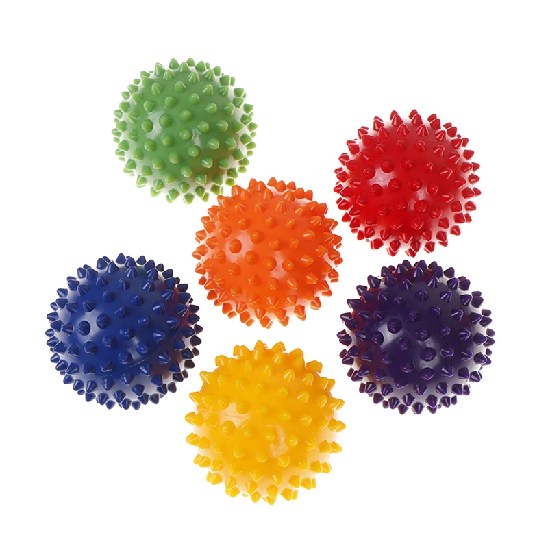 1 шт. прочный ПВХ триггер точка спорт фитнес рука облегчение боли шипы массажный