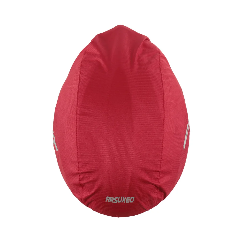 Водонепроницаемый чехол для велосипедного шлема со светоотражающей полоской велосипедный шлем дождевик дорожный велосипедный шлем Снежный чехол