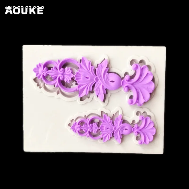 Европейская модель Форма Фондант торт силиконовые формы шоколад Кондитерские