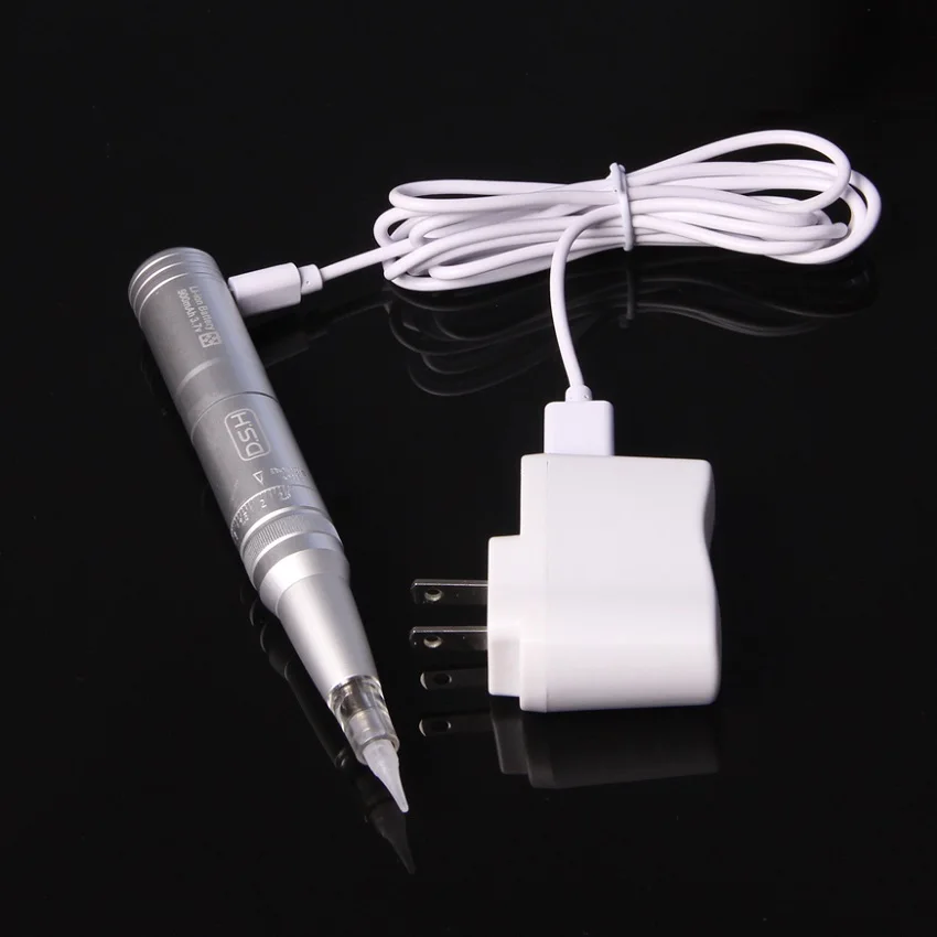 Перманентный макияж ручка машинка для бровей тату пистолет боди-арт уход за