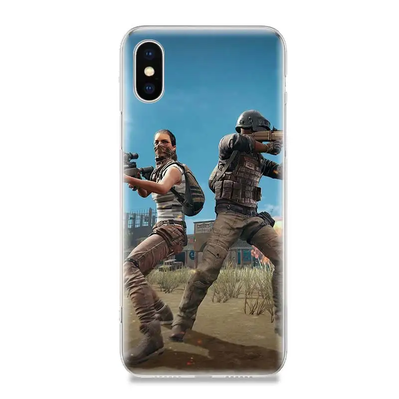 PUBG курица ужин мягкие телефон назад чехол для iPhone 6 S 7 плюс 8X10 XS MAX XR 5 5S SE рисунком