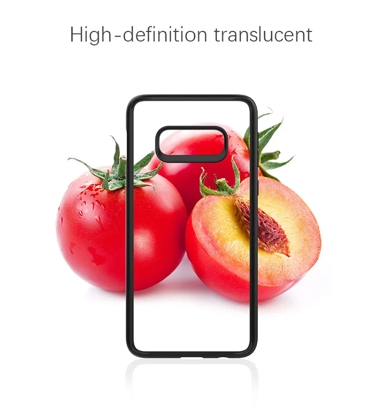Toraise для samsung Galaxy S9 силиконовый чехол ТПУ акриловый прозрачный чехол для samsung S9 plus Galaxy S10 чехол для Note 10 Note 9