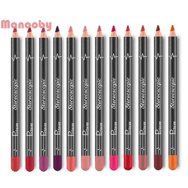 12 шт. набор для губ водостойкая губная помада макияж увлажняющий Batom Levre Pintalabios