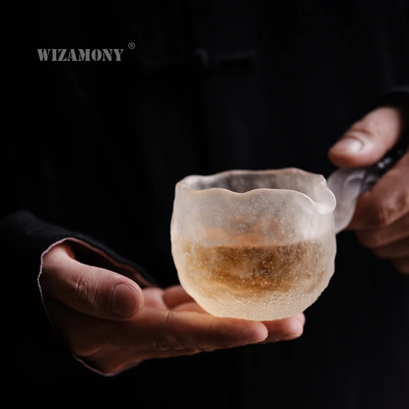 A WIZAMONY,, чайный набор в японском стиле, 160 мл, чайный горшок, цветная глазурь, чайная посуда, чайный кувшин, ярмарка, кружка, ча хай, Gongdao, чайная чашка - Цвет: A