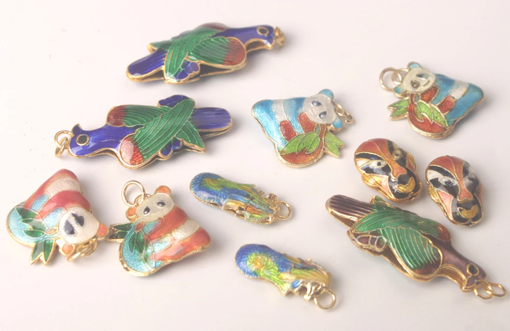 12 шт. бусины-подвески из эмали от 18 мм до 40 | Украшения и аксессуары