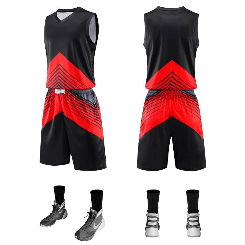 Набор мужских баскетбольных Джерси для мужчин индивидуальные баскетбольные