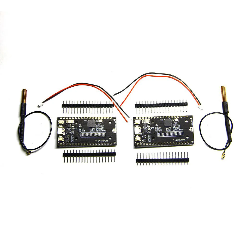 TTGO SX1276 SX1278 LoRa ESP32 868/915 MHz 433MHz Bluetooth Wi-Fi Интернет антенна макетная плата для Arduino