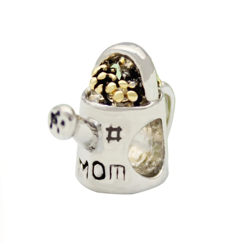 Мама День матери. Ребенок. Стразы. Бусины подвески для браслета Pandora|Бусины| |