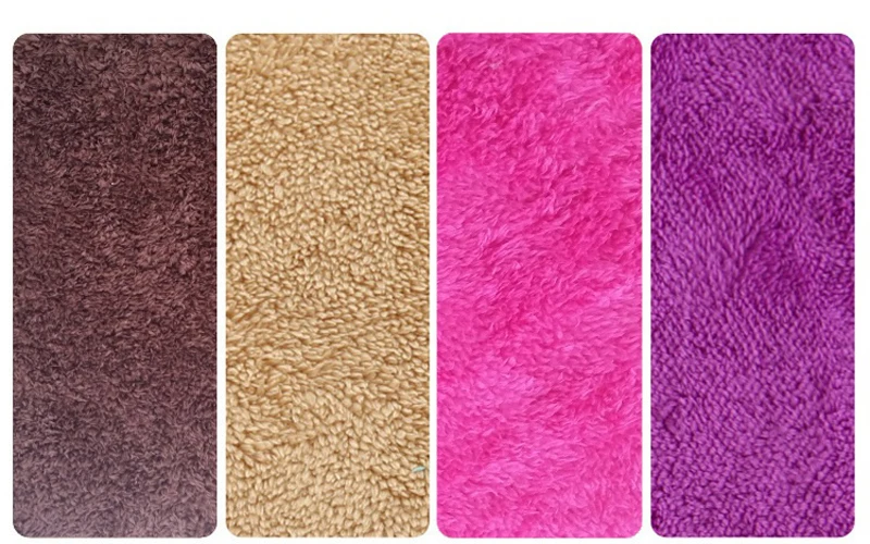 10pcs/set 30*30cm Baby EVA Plush Puzzle Mats Foam Shaggy Floor Velvet Carpet Decorative Kids Room for Crawling Play Toys Rug