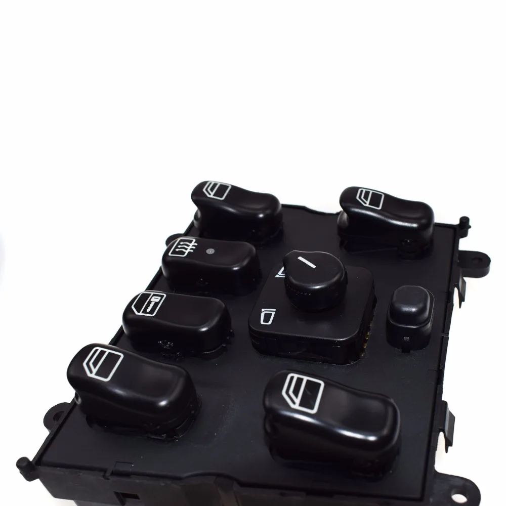 Главный переключатель стеклоподъемника ISANCE для Mercedes Benz M Class W163 ML500 ML320 ML430 ML55 AMG 1998