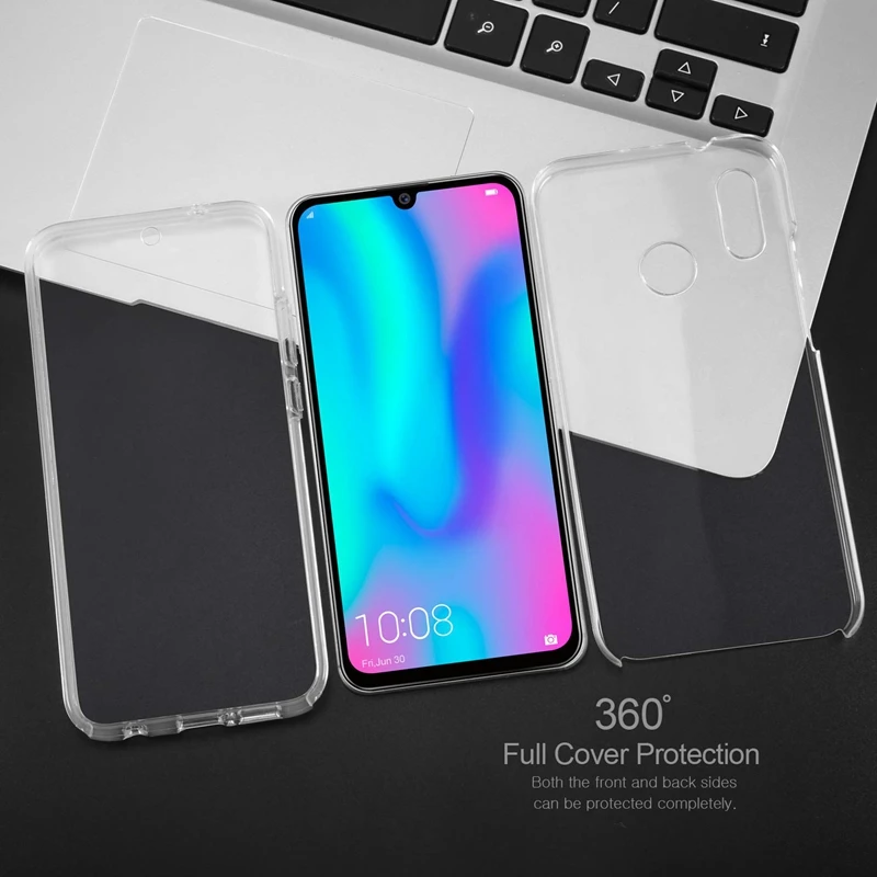 Прозрачный чехол 360 градусов для LG G3 G4 G5 F700 G6 K10 F670 2017 K4 K5 K7 K8 K350 всего тела |