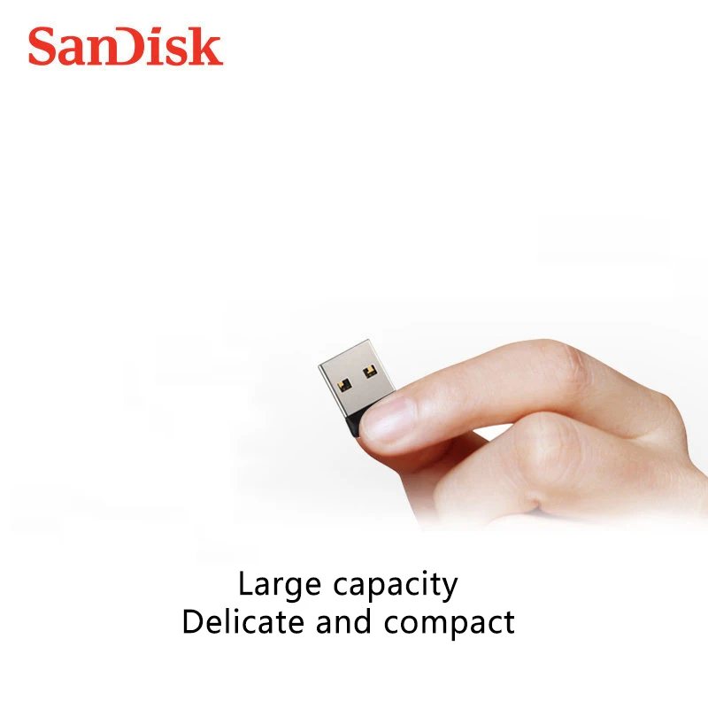 SanDisk CZ33 USB флэш накопитель 64 ГБ 32 16 8 флеш накопители 2 0 флешки + Micro OTG разъем для Android