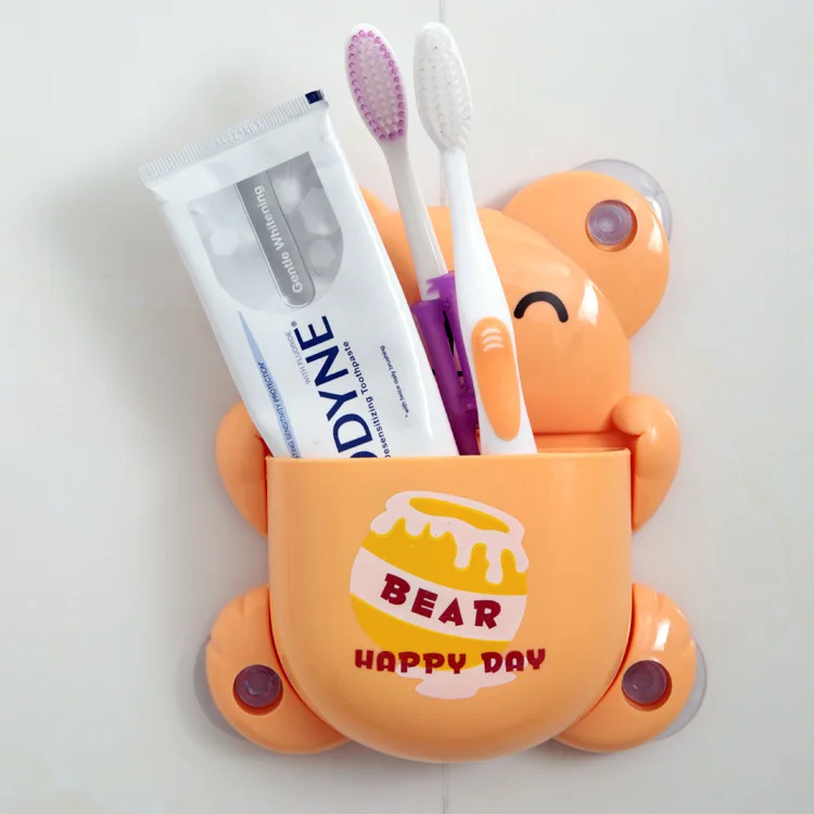 Ванная комната продукты комплект мультфильм геккон зубная щетка паста держатель