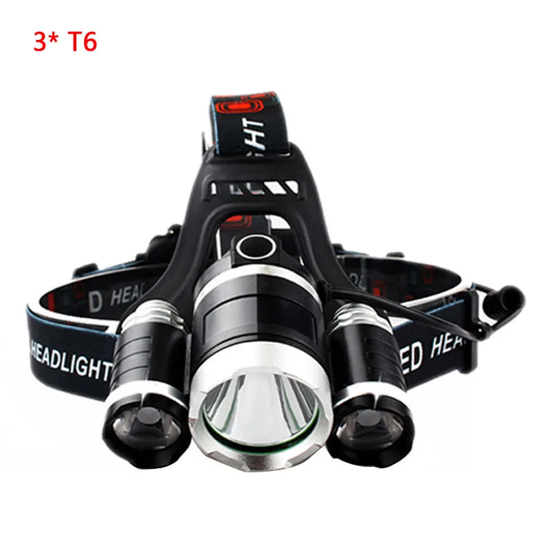 option D Litwod Z35 1500LM светодиодный налобный фонарь 2*18650 светодиодный налобный фонарь - Испускаемый цвет: option D