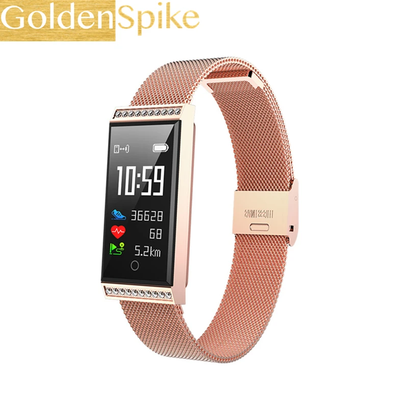 2019X11 умные часы Advanced 0 96 дюймов цветной экран фитнес-трекер пульсометр smartwatch