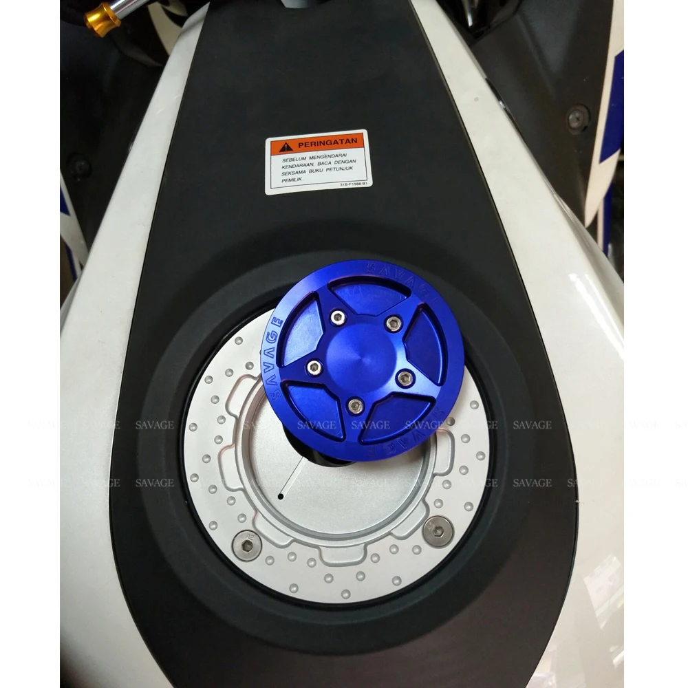 Крышка для топливного бака с ЧПУ YAMAHA XJ6 отверстие XJR 400R 1300 XSR 700 900 аксессуары