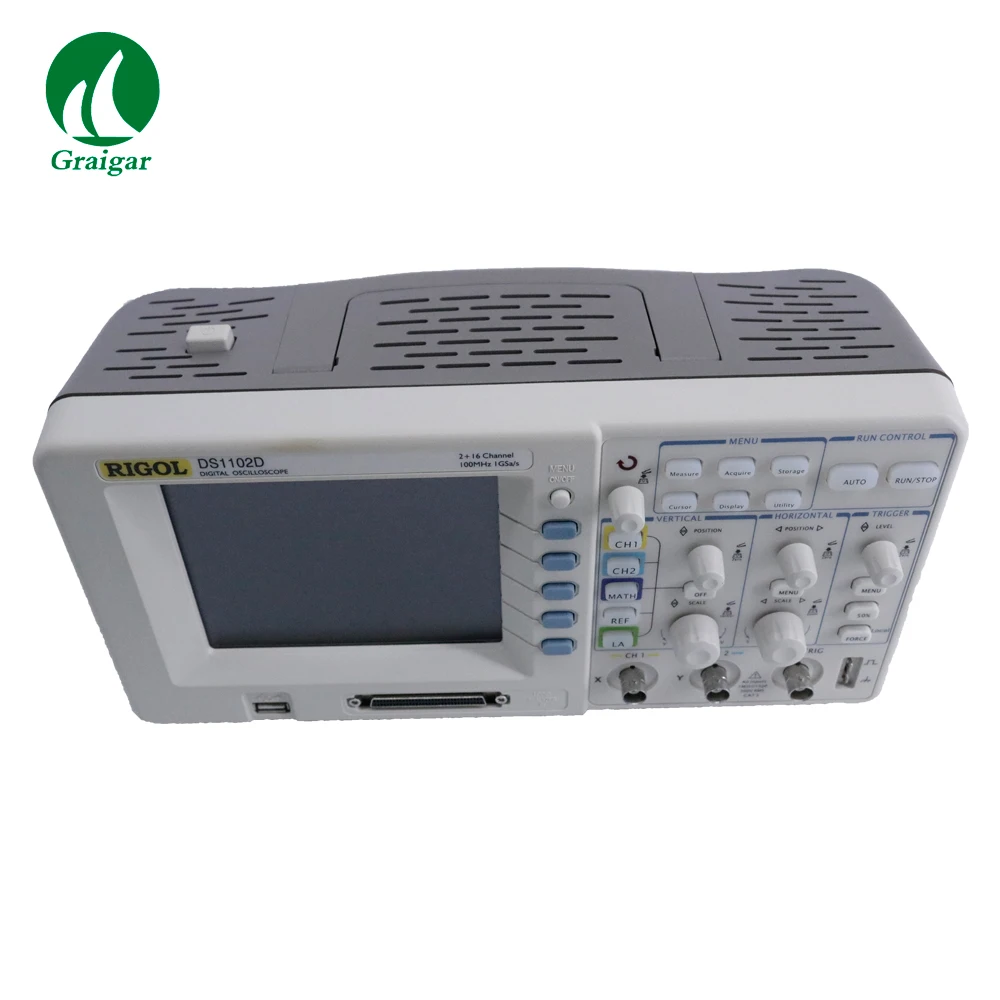Rigol DS1102D Digital Oscilloscope 100 MHz 2+16 Channels 1GSa/s | Инструменты