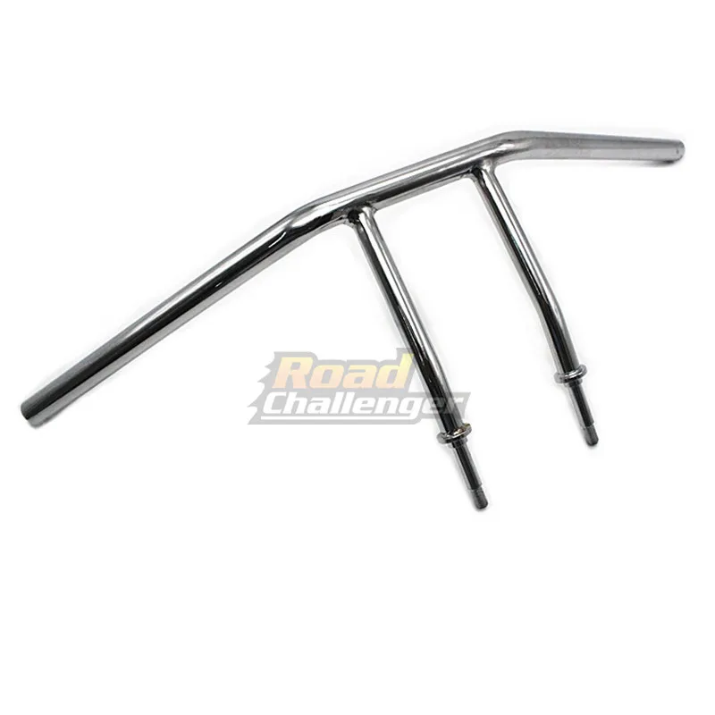 Т образный руль Drag Bar хромированный мотоциклетный на заказ для Kawasaki Vulcan Classic Custom