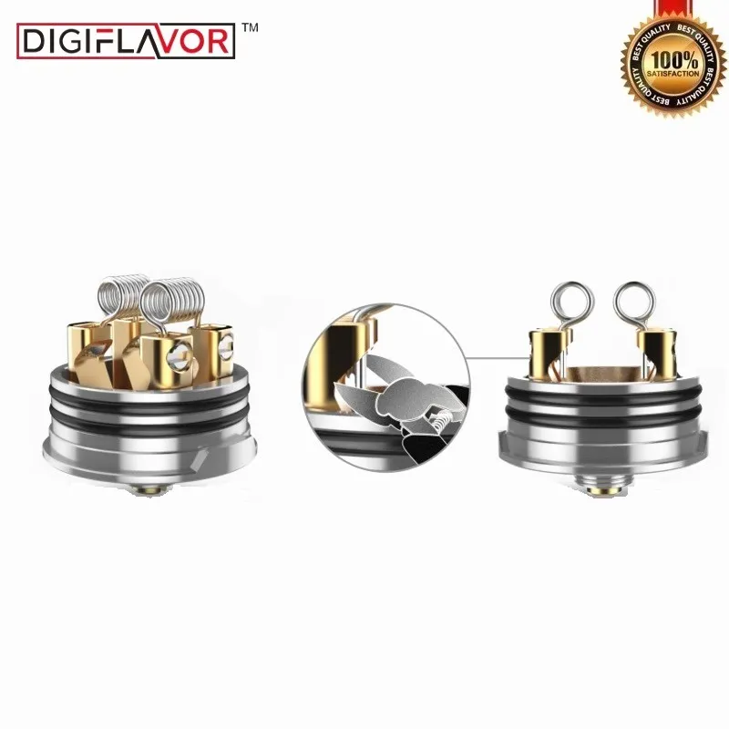 Оригинальный бак Digiflavor Drop RDA с BF Squonk 510 Pin электронная сигарета атомайзер 24 мм