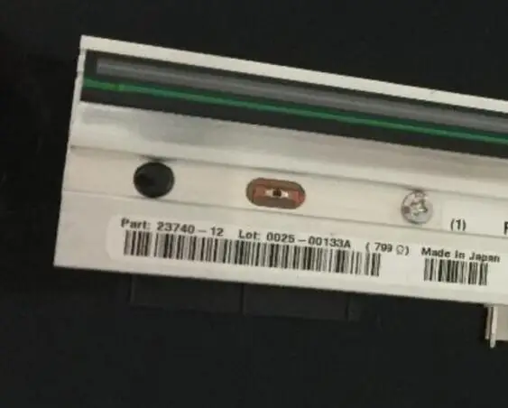 Термопечатающая головка для Zebra 105sl plus 203 точек/дюйм принтер тепловой печати