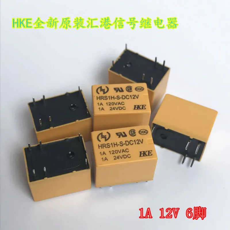 

HRS1H-S-DC12V-N 1A120VAC реле