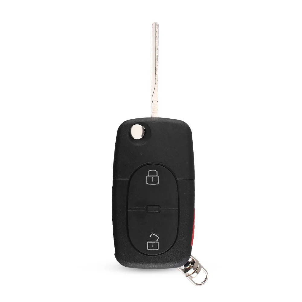 Откидной складной чехол KEYYOU для брелка с дистанционным управлением накладка VW