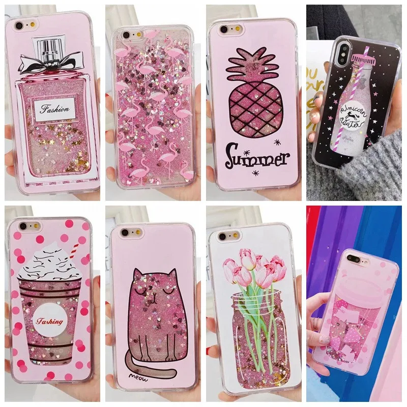 Милый узор для Iphone 7 Plus чехол телефона Роскошный чехлы X XR XS Max 6 6S 8 Coque Funda Telefon Kilifi