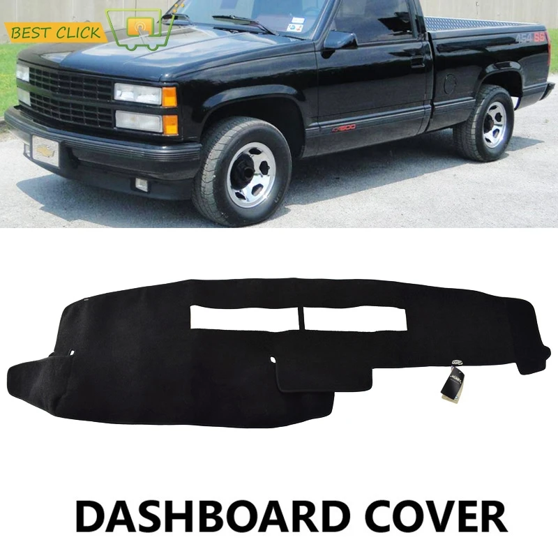 

Xukey Dashboard Cover Dash Mat Dashmat For Chevrolet Silverado C1500 C2500 C3500 K1500 K2500 K3500 1988 - 1994